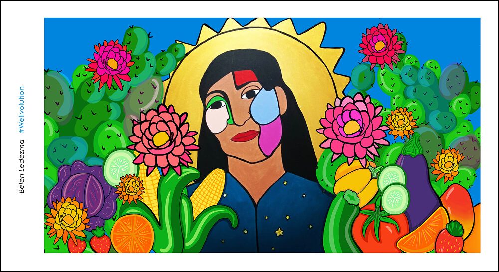 Belen Ledezma Postcard