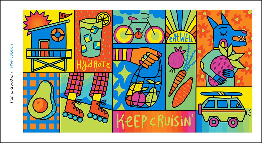 Hanna Gundrum Postcard