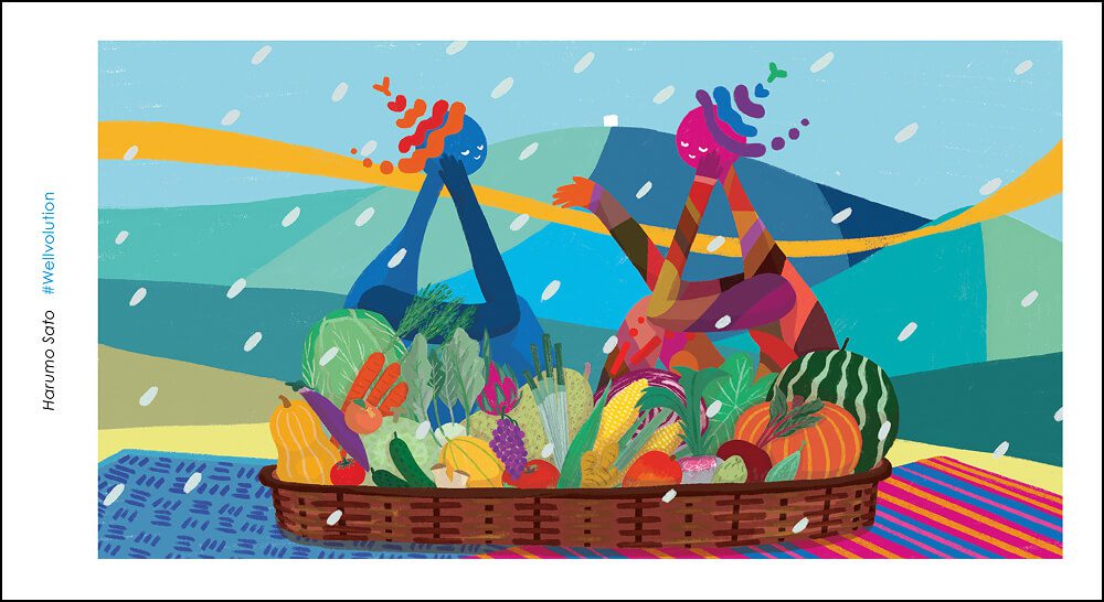 Harumo Sato Santa Clara Postcard