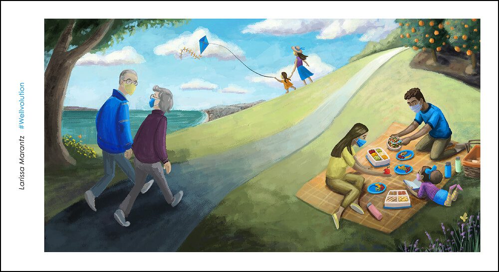 Larissa Marantz Postcard