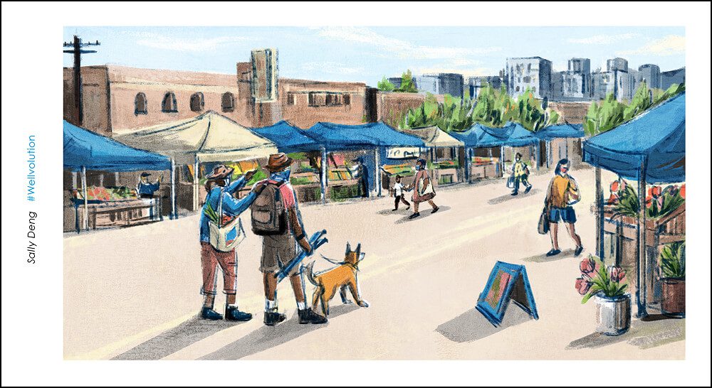 Sally Deng Ventura Postcard