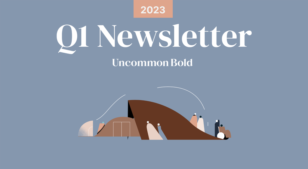 2023 Q1 Newsletter 1