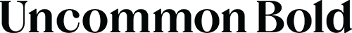 Uncommon Bold