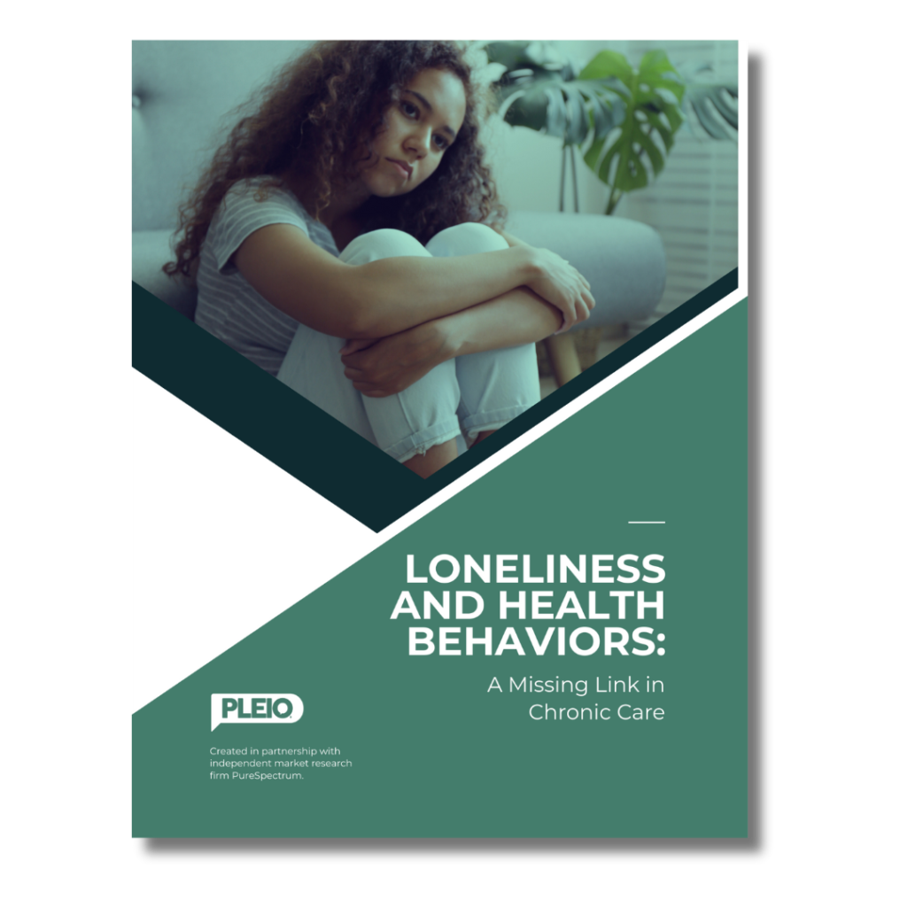 Pleio loneliness epidemic