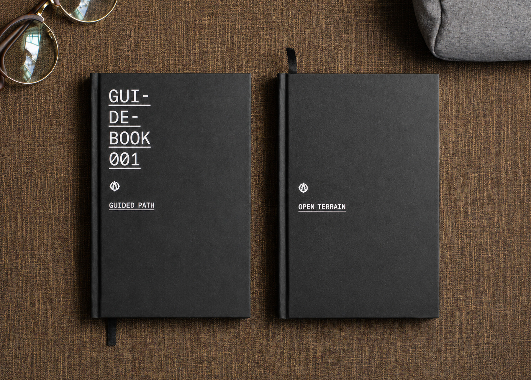 Guidebook both covers